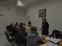 В Центре образования им. А. Атрощанка принимают документы от граждан, чье имущество пострадало в результате ЧС